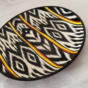 adras qora hand painted ceramic plate