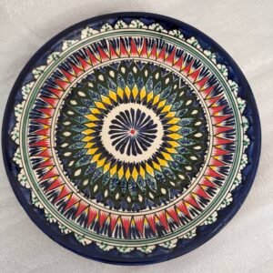 mehrob hand painted ceramic plate 32 cm
